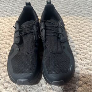 On Black Athletic Shoes